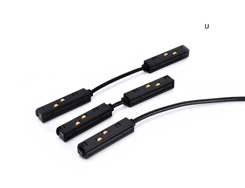 Smart Magnetische Schiene Licht System Moderne Flexible Leuchte LED Strahler DC48V Decke Innen Licht Smart Home Lampe Wohnzimmer