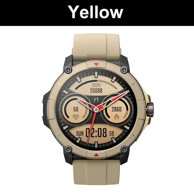 [Weltpremiere] MASX Oasis X Premium GPS Smart Watch Alexa Eingebautes GPS Hi-Fi Bluetooth Telefonanrufe Militärqualität Sportuhr