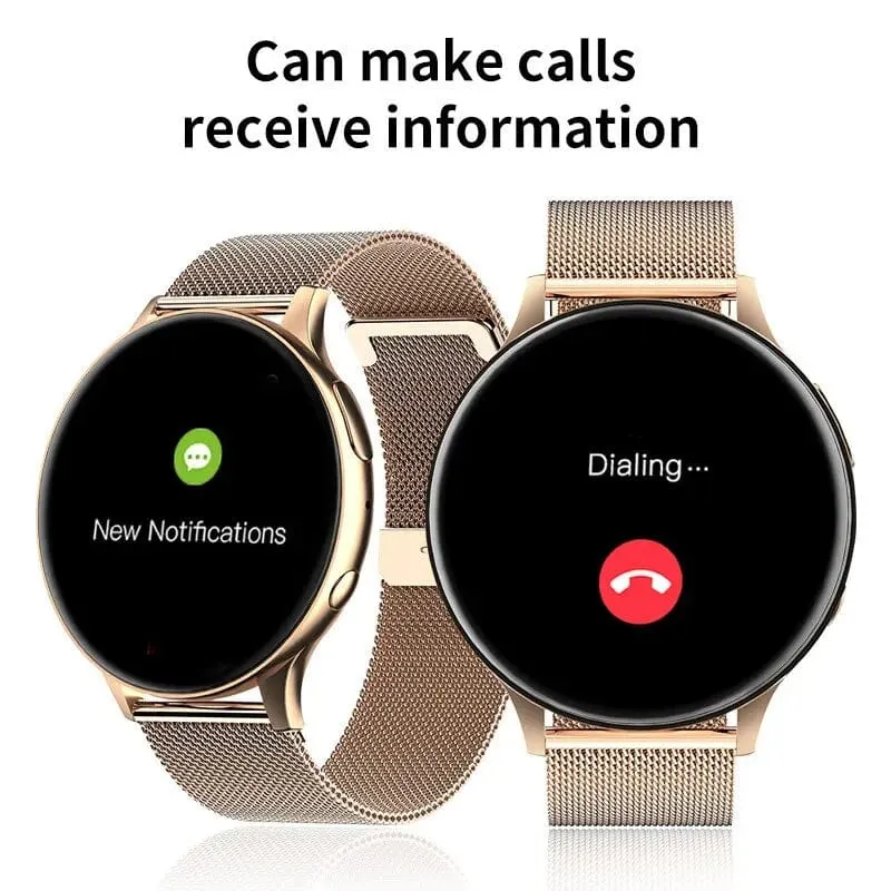 LIGE Männer Smart Watch Frauen Herzfrequenz Blutdrucküberwachung Bluetooth Anruf Smart Watches Männer IP67 wasserdichte Männer Smartwatch