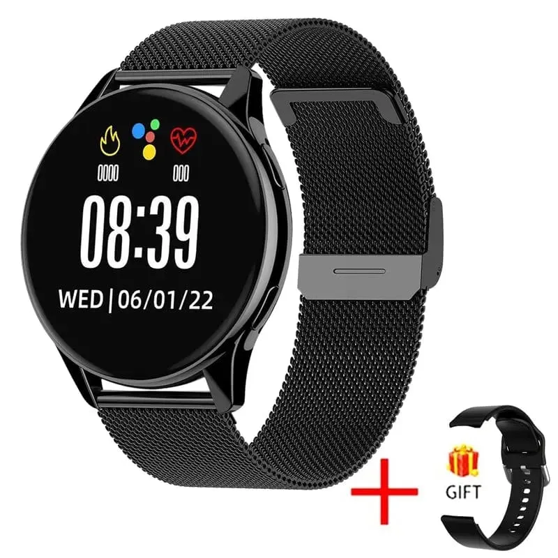 LIGE Männer Smart Watch Frauen Herzfrequenz Blutdrucküberwachung Bluetooth Anruf Smart Watches Männer IP67 wasserdichte Männer Smartwatch
