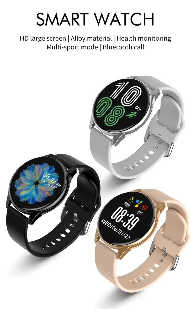 LIGE Männer Smart Watch Frauen Herzfrequenz Blutdrucküberwachung Bluetooth Anruf Smart Watches Männer IP67 wasserdichte Männer Smartwatch