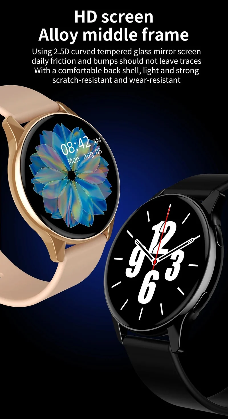LIGE Männer Smart Watch Frauen Herzfrequenz Blutdrucküberwachung Bluetooth Anruf Smart Watches Männer IP67 wasserdichte Männer Smartwatch