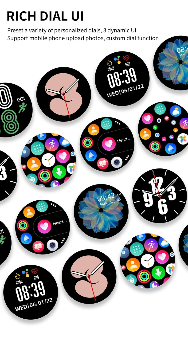 LIGE Männer Smart Watch Frauen Herzfrequenz Blutdrucküberwachung Bluetooth Anruf Smart Watches Männer IP67 wasserdichte Männer Smartwatch