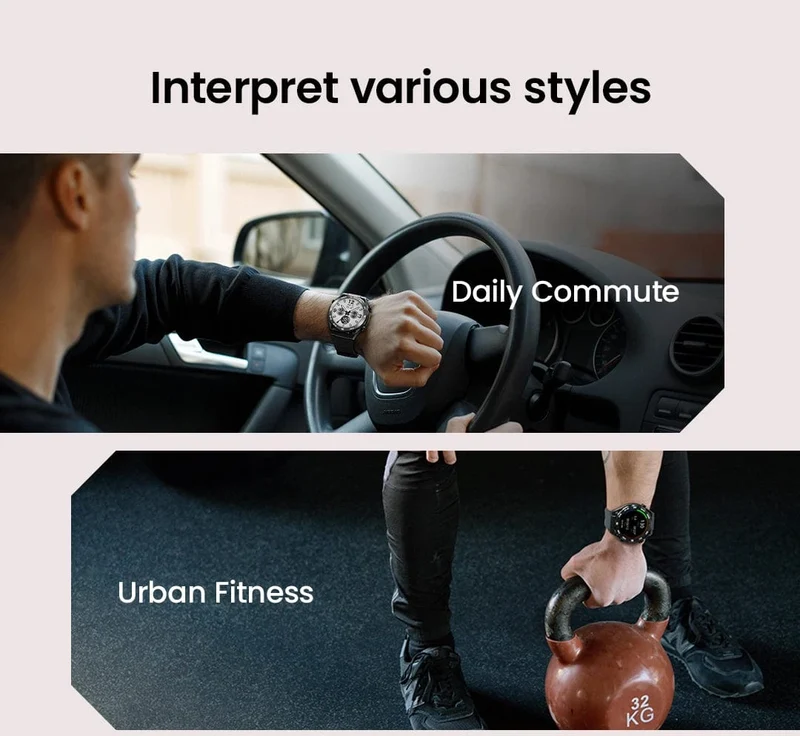 HAYLOU Watch R8 Smartwatch 1.43 Zoll AMOLED HD-Display Smartwatch Bluetooth-Anruf- und Sprachassistent Multi-Grade Robustheitsuhr