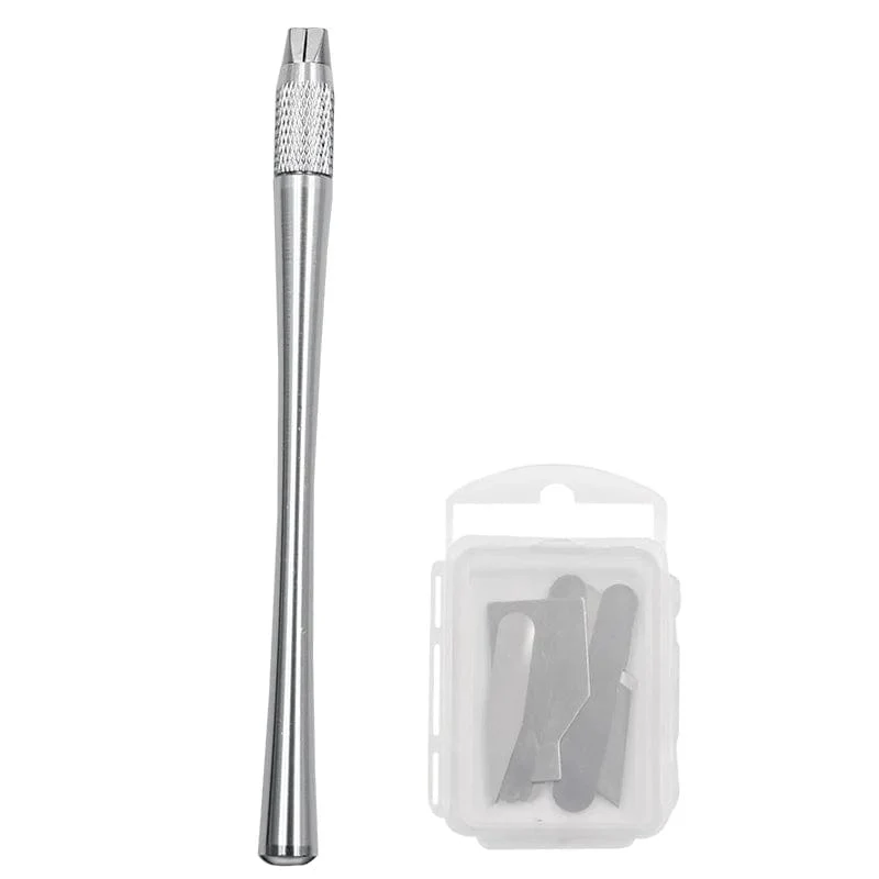 1 Set CPU-Stemmmesser-Demontageklingen, Hebel-Öffnungswerkzeug, Brecheisen-Kit aus Metall für die Reparatur von Telefoncomputer-IC-Chips und BGA-Handwerkzeugen