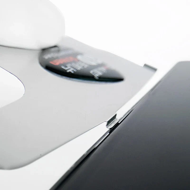 QianLi Handy-LCD-Bildschirm-Spudger-Öffnungs- und Hebelkarte, ultradünn, flexibel, zum Zerlegen von Telefonreparaturwerkzeugen aus Stahl und Metall