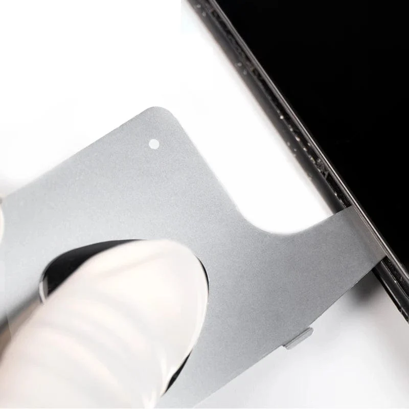 QianLi Handy-LCD-Bildschirm-Spudger-Öffnungs- und Hebelkarte, ultradünn, flexibel, zum Zerlegen von Telefonreparaturwerkzeugen aus Stahl und Metall