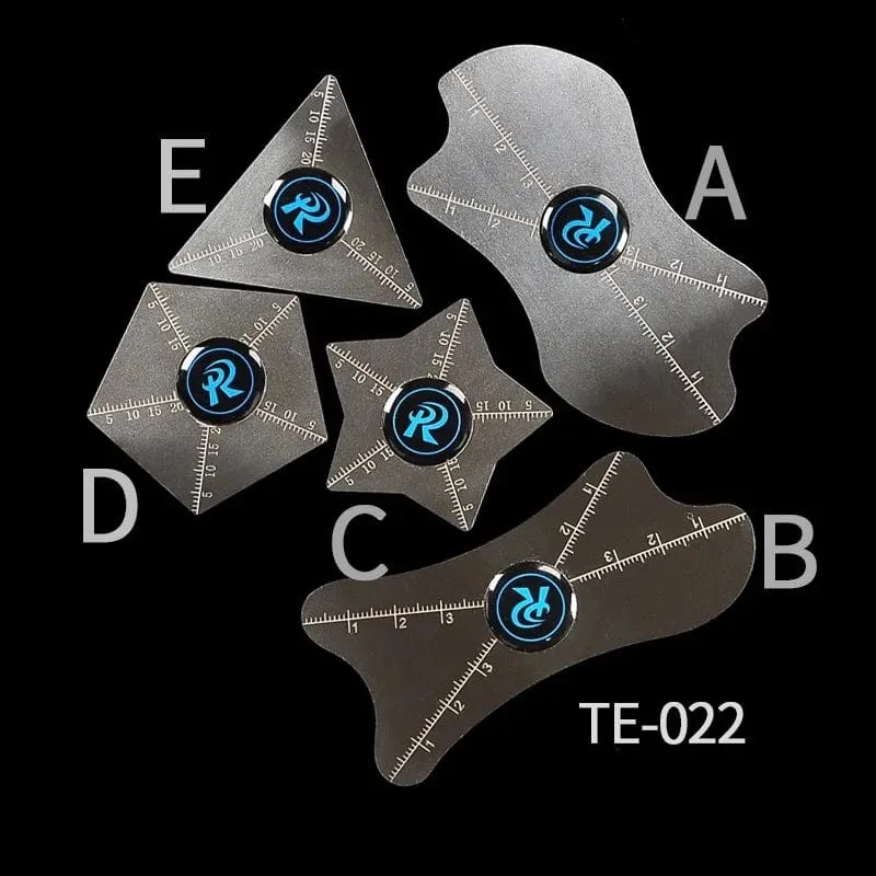 5 teile/paket Handy Gebogene LCD Bildschirm Spudger Öffnungs-hebel-karte Werkzeuge Ultra Dünne Flexible Handy Zerlegen Stahl Metall