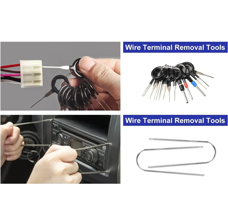 Auto-Innenraum-Demontagewerkzeug, Trim-Demontagewerkzeug-Set, Auto-Demontagewerkzeug-Set, Türverkleidung, Radio, Stereo, Audio, Armaturenbrett-Terminal-Demontage