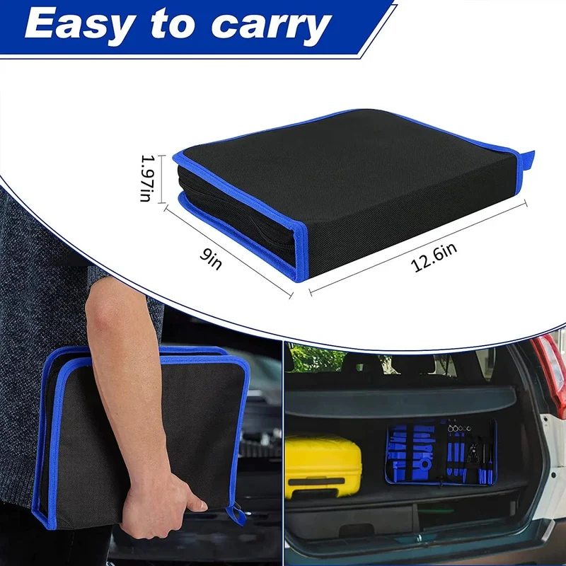 Auto-Innenraum-Demontagewerkzeug, Trim-Demontagewerkzeug-Set, Auto-Demontagewerkzeug-Set, Türverkleidung, Radio, Stereo, Audio, Armaturenbrett-Terminal-Demontage