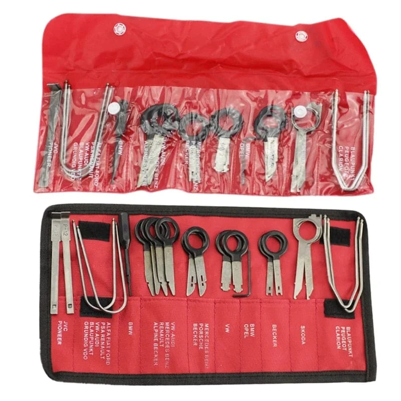 2024 neue 20 Pcs Auto Lautsprecher Demontage Werkzeug Set Auto Stereo Entfernung Radio