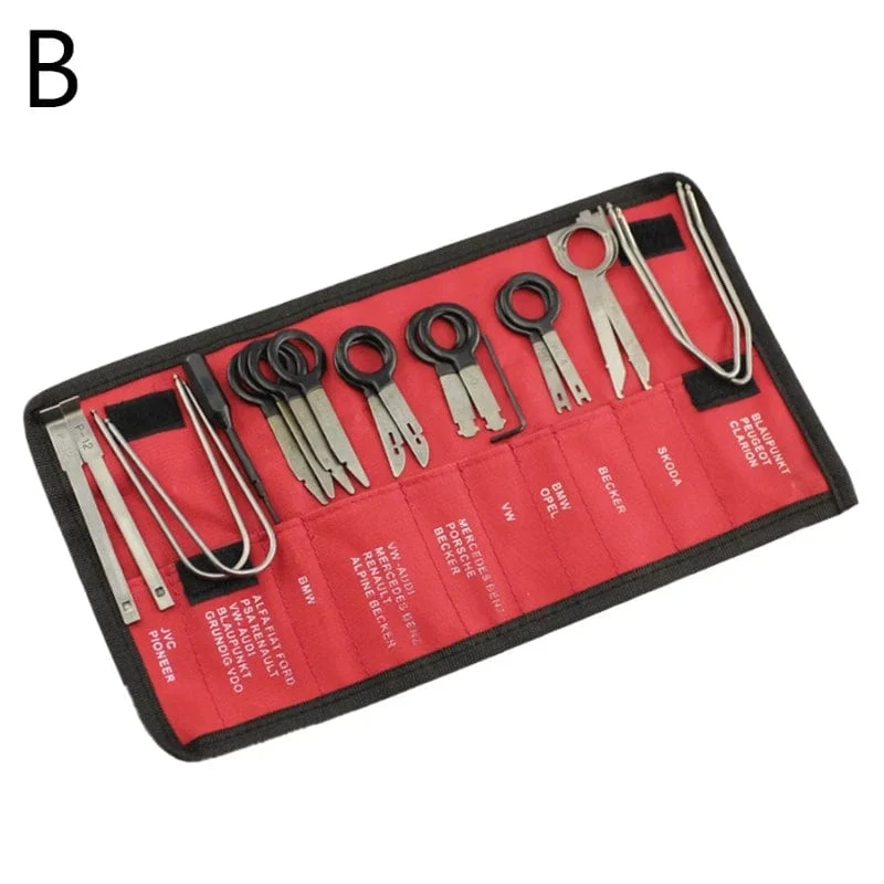 2024 neue 20 Pcs Auto Lautsprecher Demontage Werkzeug Set Auto Stereo Entfernung Radio