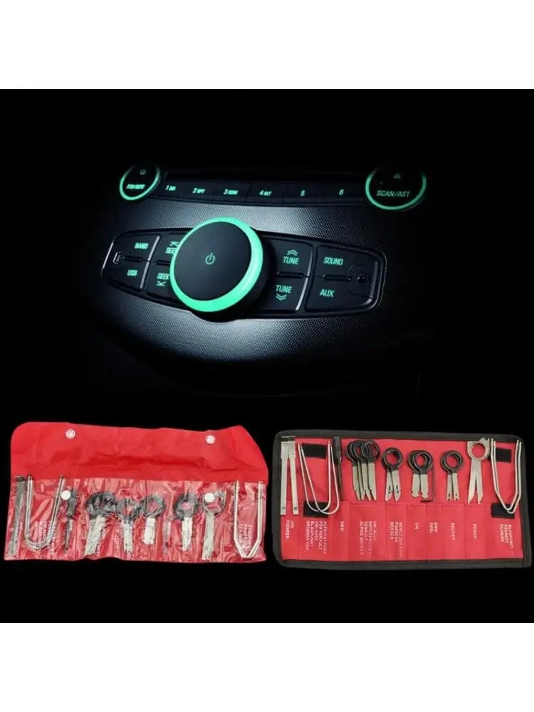 2024 neue 20 Pcs Auto Lautsprecher Demontage Werkzeug Set Auto Stereo Entfernung Radio