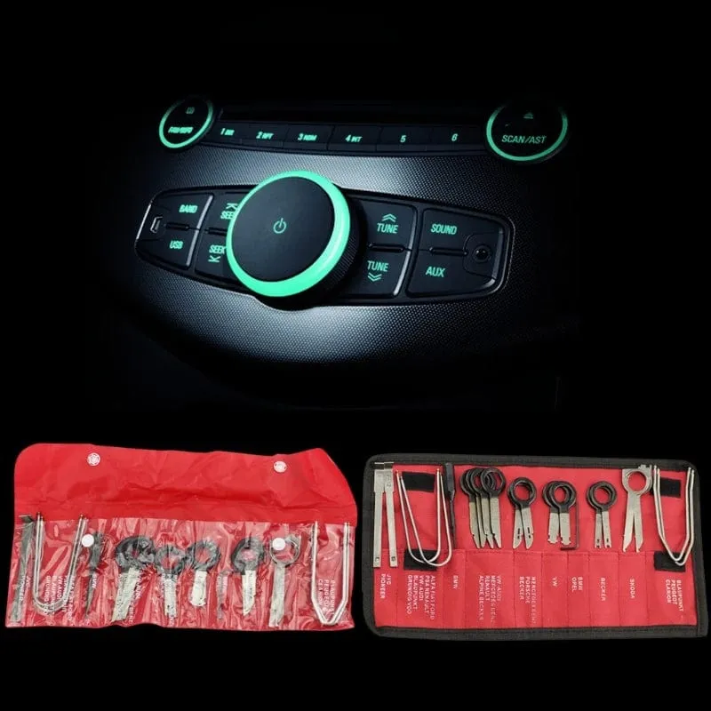 2024 neue 20 Pcs Auto Lautsprecher Demontage Werkzeug Set Auto Stereo Entfernung Radio