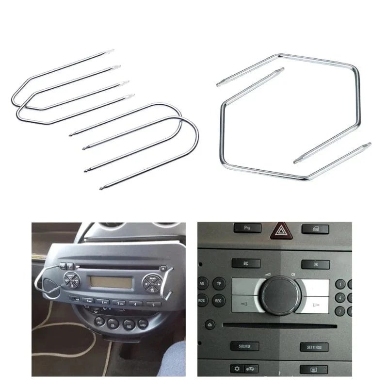 G99F Auto Radio Stereo Entfernung Release Schlüssel Extraktion Werkzeug Pins Auto Stereo Reparatur Werkzeug Demontage Werkzeug