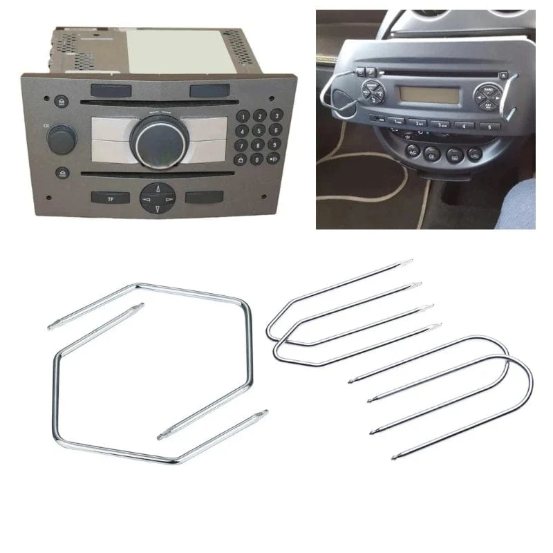 G99F Auto Radio Stereo Entfernung Release Schlüssel Extraktion Werkzeug Pins Auto Stereo Reparatur Werkzeug Demontage Werkzeug