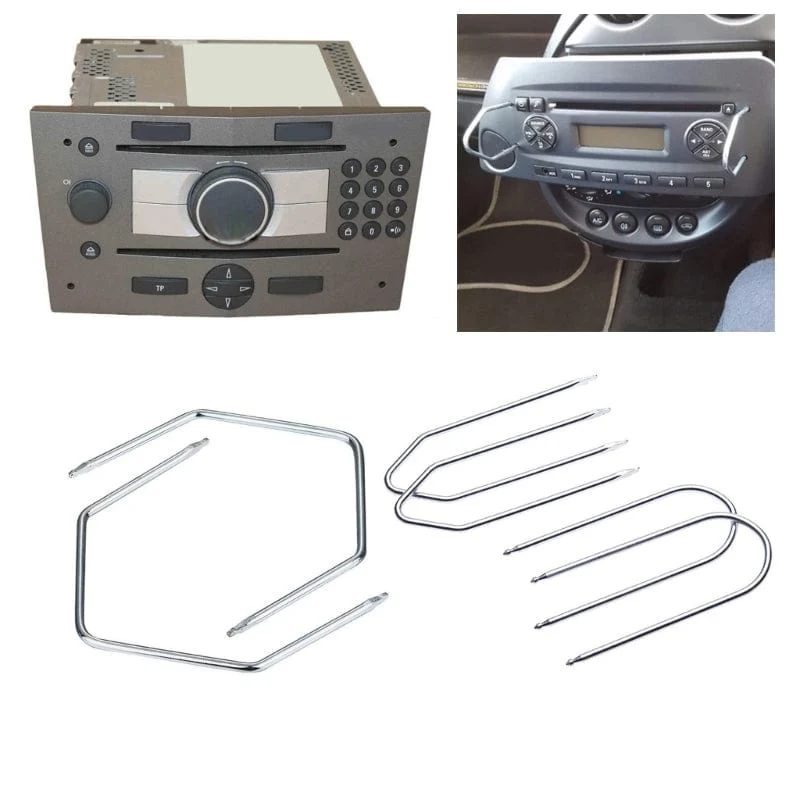 G99F Auto Radio Stereo Entfernung Release Schlüssel Extraktion Werkzeug Pins Auto Stereo Reparatur Werkzeug Demontage Werkzeug
