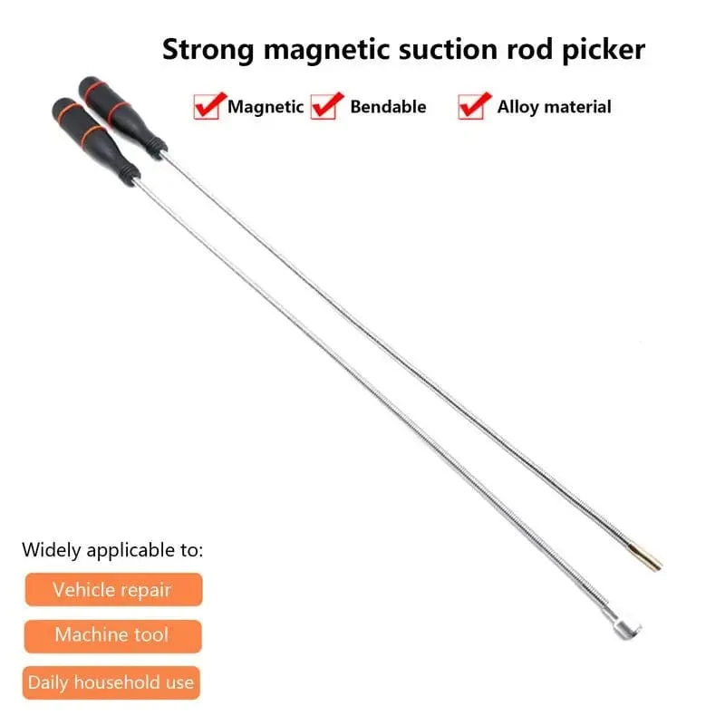 Magnetrohr, Teleskopgriff, Auto-Werkzeugsatz, tragbarer Magnetgreifer, Pickup, Auto-Demontagewerkzeuge, mechanische Auto-Werkstattwerkzeuge