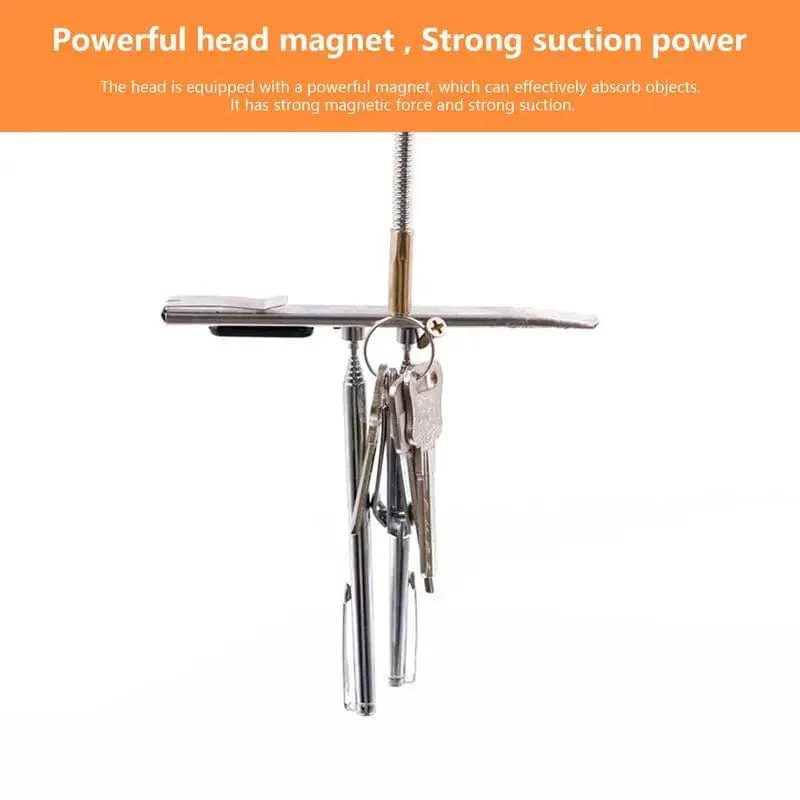 Magnetrohr, Teleskopgriff, Auto-Werkzeugsatz, tragbarer Magnetgreifer, Pickup, Auto-Demontagewerkzeuge, mechanische Auto-Werkstattwerkzeuge