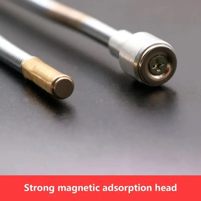 Magnetrohr, Teleskopgriff, Auto-Werkzeugsatz, tragbarer Magnetgreifer, Pickup, Auto-Demontagewerkzeuge, mechanische Auto-Werkstattwerkzeuge