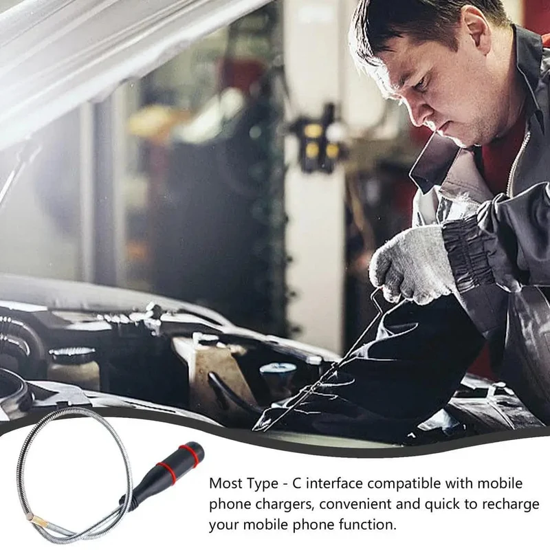 Magnetrohr, Teleskopgriff, Auto-Werkzeugsatz, tragbarer Magnetgreifer, Pickup, Auto-Demontagewerkzeuge, mechanische Auto-Werkstattwerkzeuge