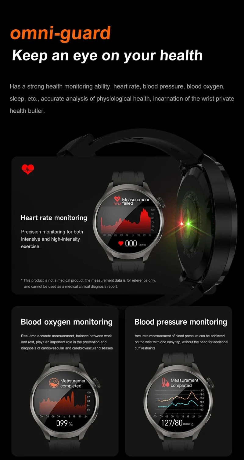 2024Neu für HUAWEI Sport Smart Armband Herrenuhr 1.85 AMOLED Bildschirm GPS Kompass Höhenmesser Wasserdicht Bluetooth Anruf SmartWatch