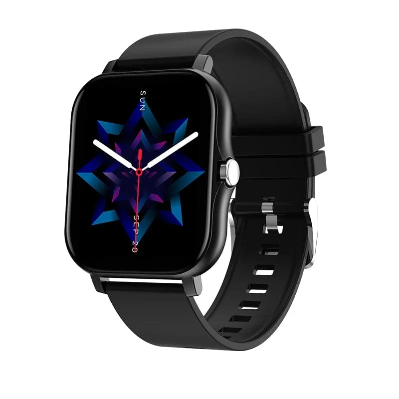 2024 Smart Watch für Männer und Frauen, Geschenk, 1.69 Zoll, Voll-Touchscreen, Sport-Fitnessuhren, Bluetooth-Anrufe, digitale Smartwatch, Armbanduhr