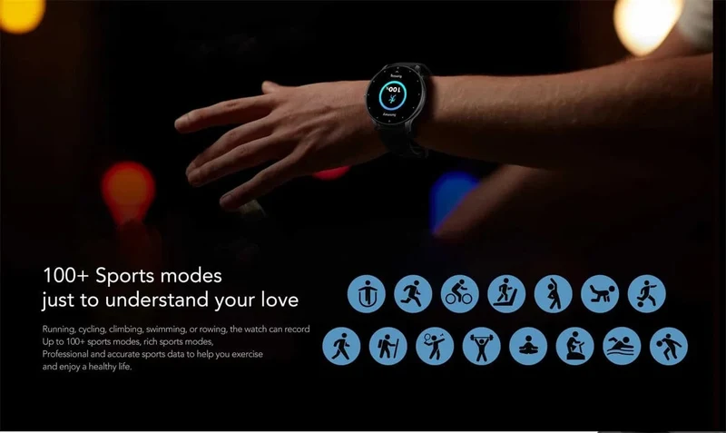 Neue Bluetooth Anruf Smart Uhr Männer Fitness Tracker Herzfrequenz Schlaf Überwachung Sport Wasserdichte Smartwatch Frauen Für Android IOS