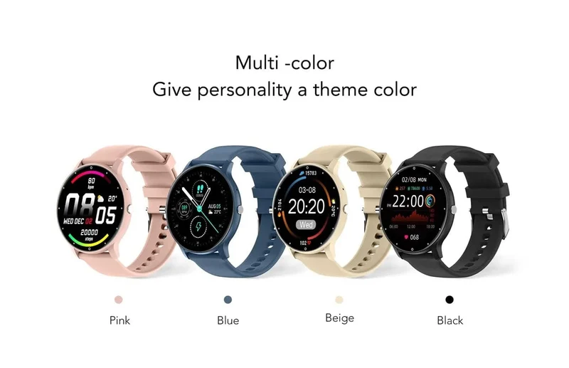 Neue Bluetooth Anruf Smart Uhr Männer Fitness Tracker Herzfrequenz Schlaf Überwachung Sport Wasserdichte Smartwatch Frauen Für Android IOS