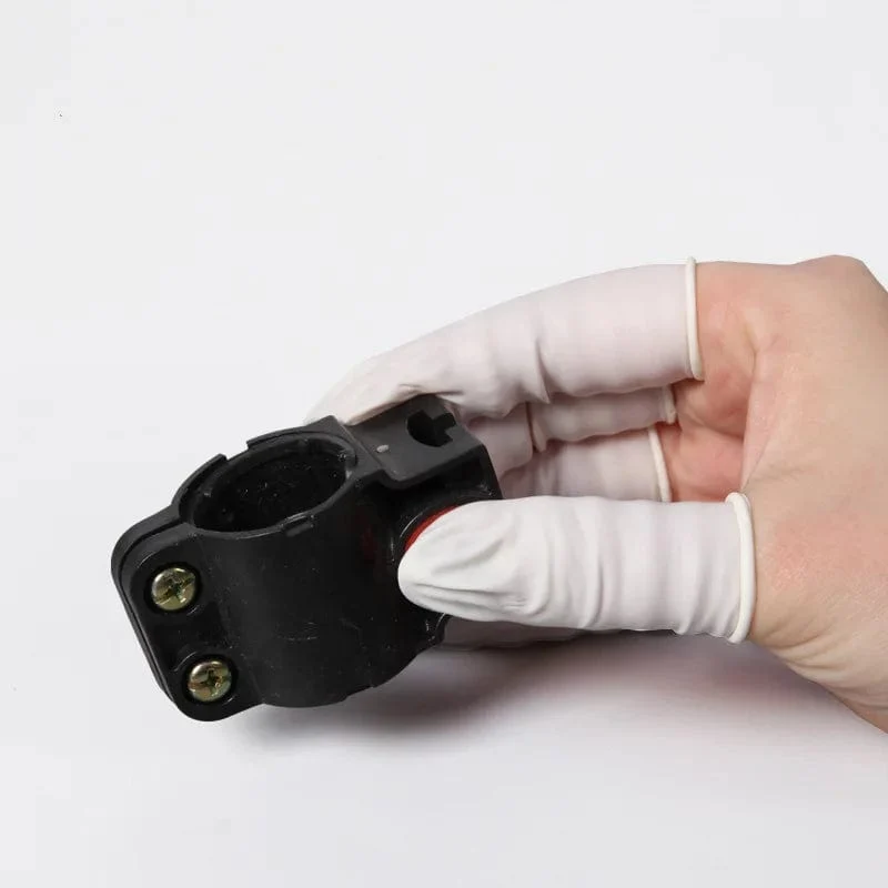 Sterile, puderfreie Einweghandschuhe aus Latex für industrielle elektronische Fingerspitzen, Uhrenreparaturwerkzeug für Uhrmacher