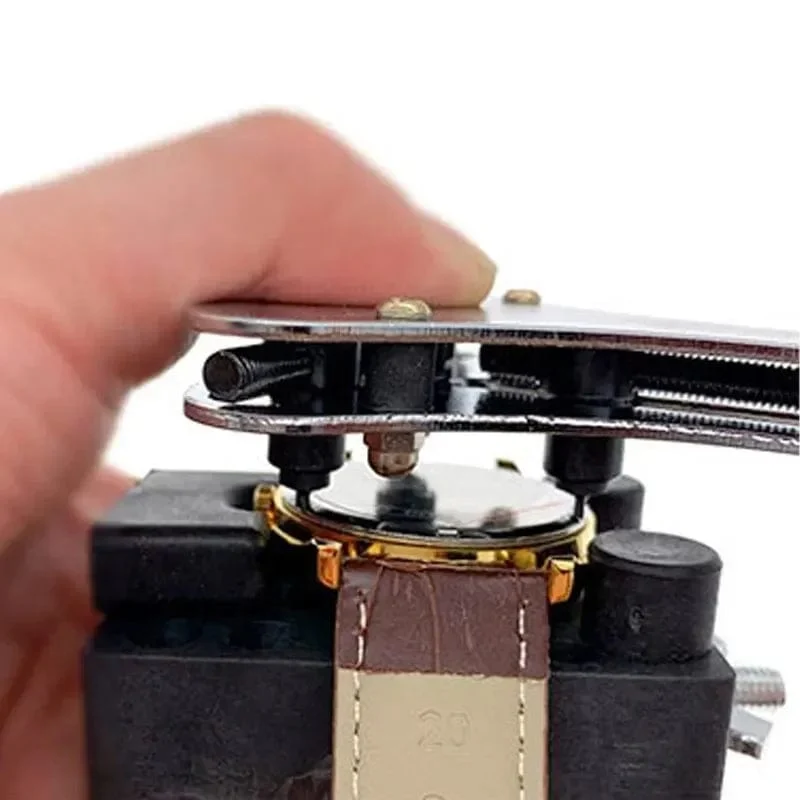 Uhrenreparaturwerkzeuge, Gehäuseöffner für Armbanduhren, verstellbarer Schraubenschlüssel, Reparaturwerkzeug, Kralle, Uhrenreparaturwerkzeuge, Gehäuseöffner