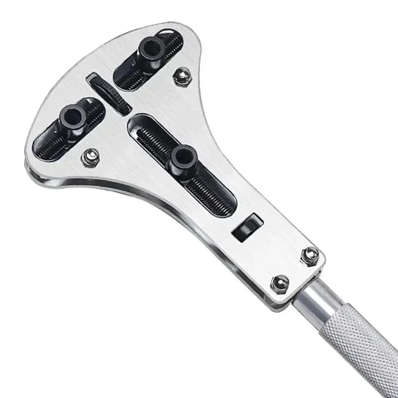 Uhrenreparaturwerkzeuge, Gehäuseöffner für Armbanduhren, verstellbarer Schraubenschlüssel, Reparaturwerkzeug, Kralle, Uhrenreparaturwerkzeuge, Gehäuseöffner