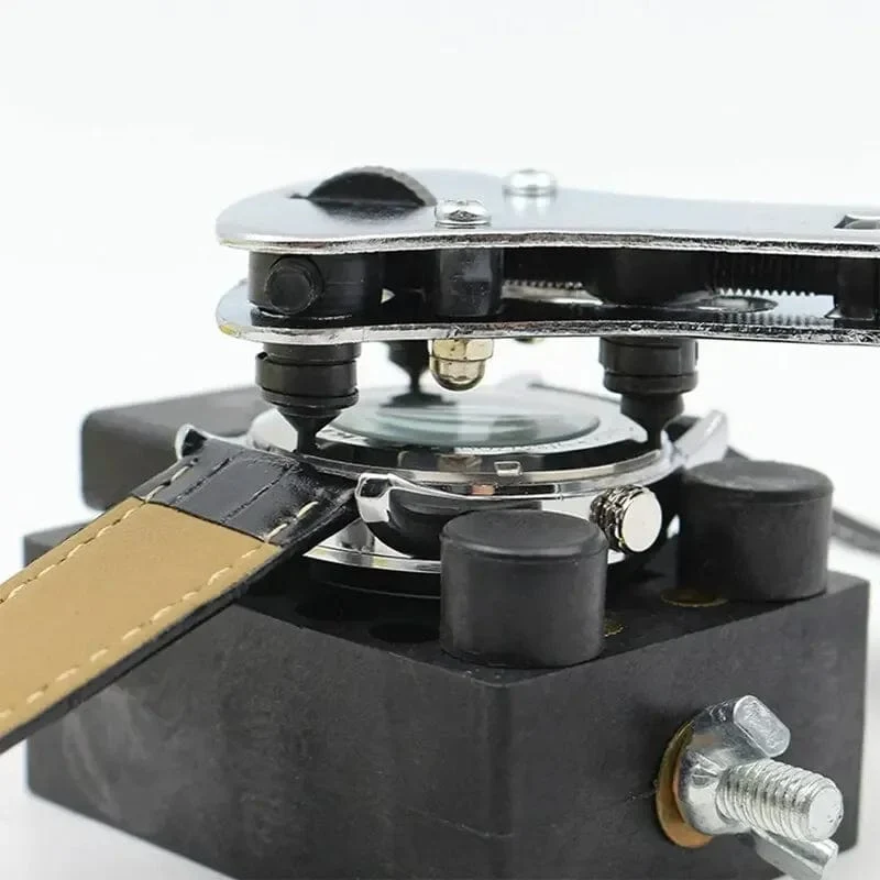 Uhrenreparaturwerkzeuge, Gehäuseöffner für Armbanduhren, verstellbarer Schraubenschlüssel, Reparaturwerkzeug, Kralle, Uhrenreparaturwerkzeuge, Gehäuseöffner