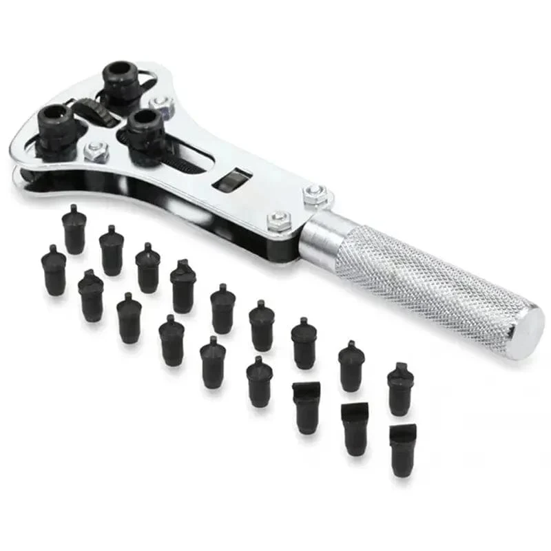 Uhrenreparaturwerkzeuge, Gehäuseöffner für Armbanduhren, verstellbarer Schraubenschlüssel, Reparaturwerkzeug, Kralle, Uhrenreparaturwerkzeuge, Gehäuseöffner