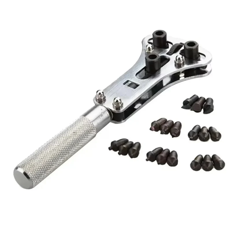 Uhrenreparaturwerkzeuge, Gehäuseöffner für Armbanduhren, verstellbarer Schraubenschlüssel, Reparaturwerkzeug, Kralle, Uhrenreparaturwerkzeuge, Gehäuseöffner