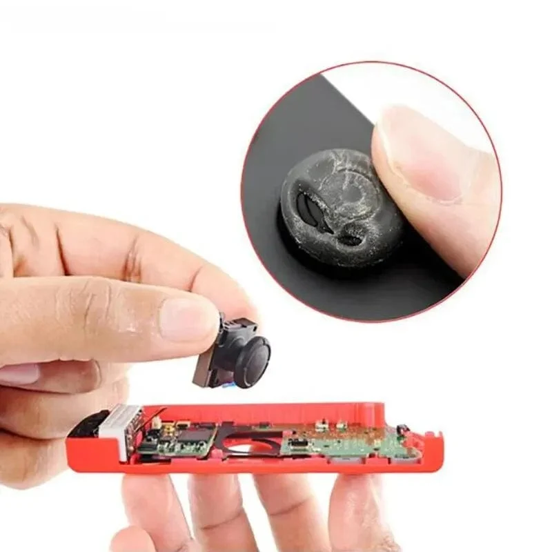 Ersatz-3D-Analog-Joystick für Nintendo Switch Joy-Con-Controller, Sensormodul, Potentiometer, Reparaturwerkzeug
