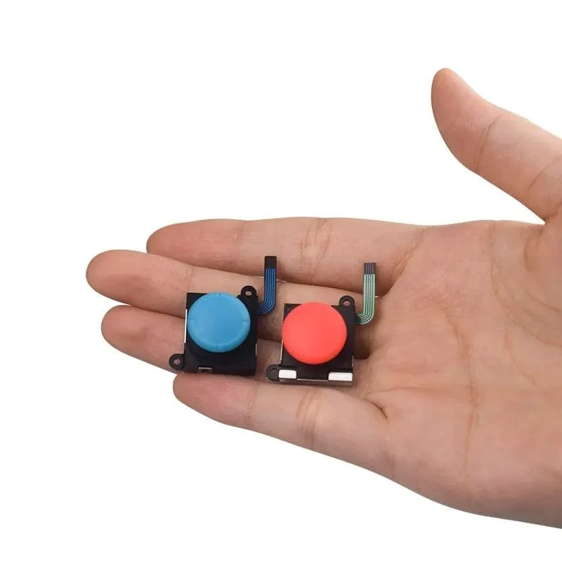 Ersatz-3D-Analog-Joystick für Nintendo Switch Joy-Con-Controller, Sensormodul, Potentiometer, Reparaturwerkzeug