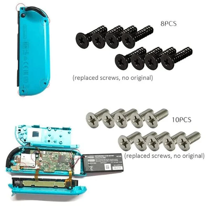 Ersatz-3D-Analog-Joystick für Nintendo Switch Joy-Con-Controller, Sensormodul, Potentiometer, Reparaturwerkzeug