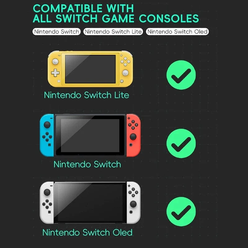 Ersatz-3D-Analog-Joystick für Nintendo Switch Joy-Con-Controller, Sensormodul, Potentiometer, Reparaturwerkzeug