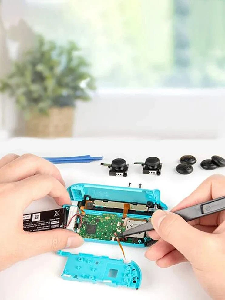 Ersatz-3D-Analog-Joystick für Nintendo Switch Joy-Con-Controller, Sensormodul, Potentiometer, Reparaturwerkzeug