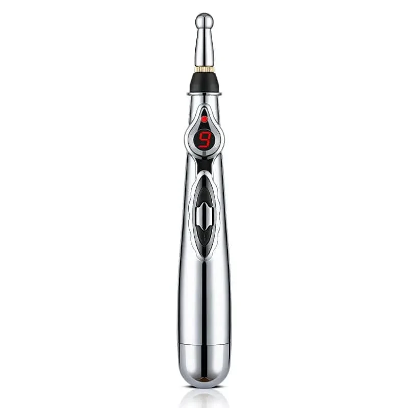 Elektronischer Akupunkturstift, Akupunkturpunktstift, Akupunkturpunktstift, Meridian-Energiemeridianstift, Massagestift, Akupunktur-Akupunktur