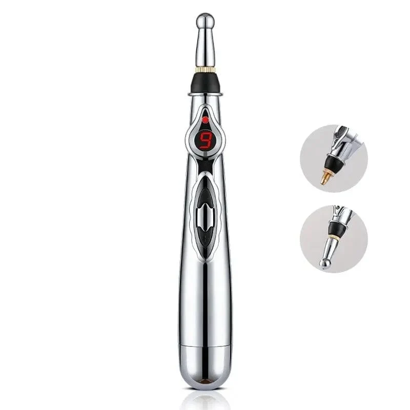 Elektronischer Akupunkturstift, Akupunkturpunktstift, Akupunkturpunktstift, Meridian-Energiemeridianstift, Massagestift, Akupunktur-Akupunktur