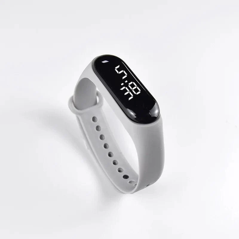 Mode Mickey Kinder Uhren Für Mädchen Elektronische Armband Sport Touch LED Spiderman Puppe Kinder Uhr Frauen Wasserdichte Uhr