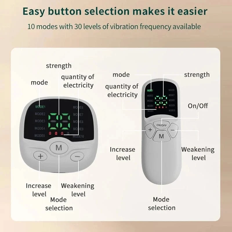 Elektronischer EMS-Muskelstimulator, Bauchmuskeltrainer, Bauchmuskelgürtel mit Fernbedienung, Bauchtrainer, Fitnessgerät für zu Hause, USB-Aufladung