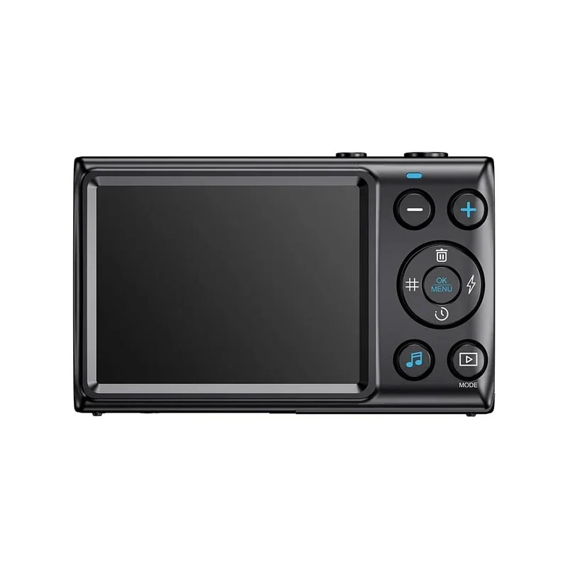 4K-Digitalkameras für die Fotografie, 18-facher Digitalzoom, Fotokameras für Kinder, 64 MP, Autofokus, Vlogging-Videokamera für YouTube