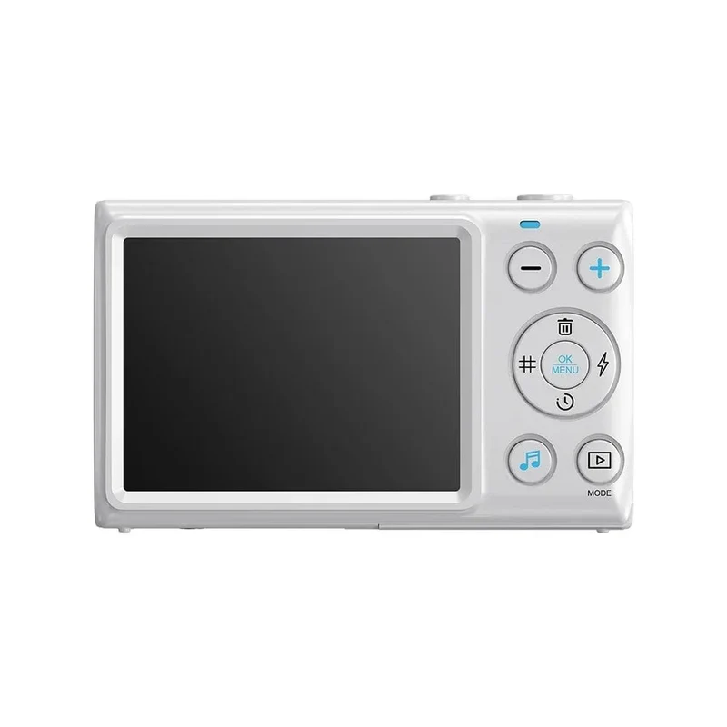 4K-Digitalkameras für die Fotografie, 18-facher Digitalzoom, Fotokameras für Kinder, 64 MP, Autofokus, Vlogging-Videokamera für YouTube