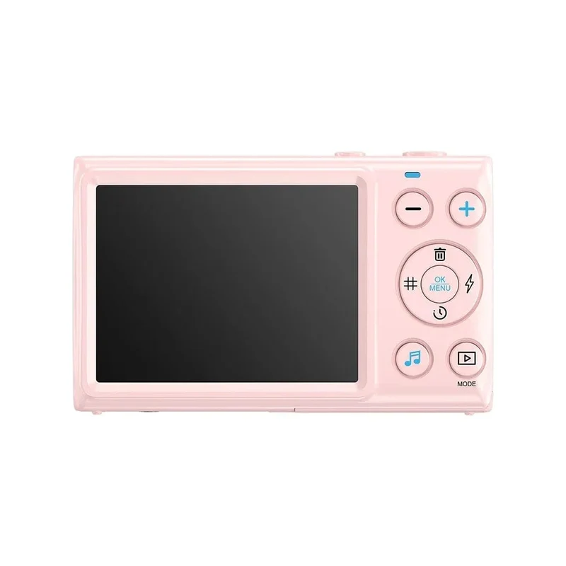4K-Digitalkameras für die Fotografie, 18-facher Digitalzoom, Fotokameras für Kinder, 64 MP, Autofokus, Vlogging-Videokamera für YouTube