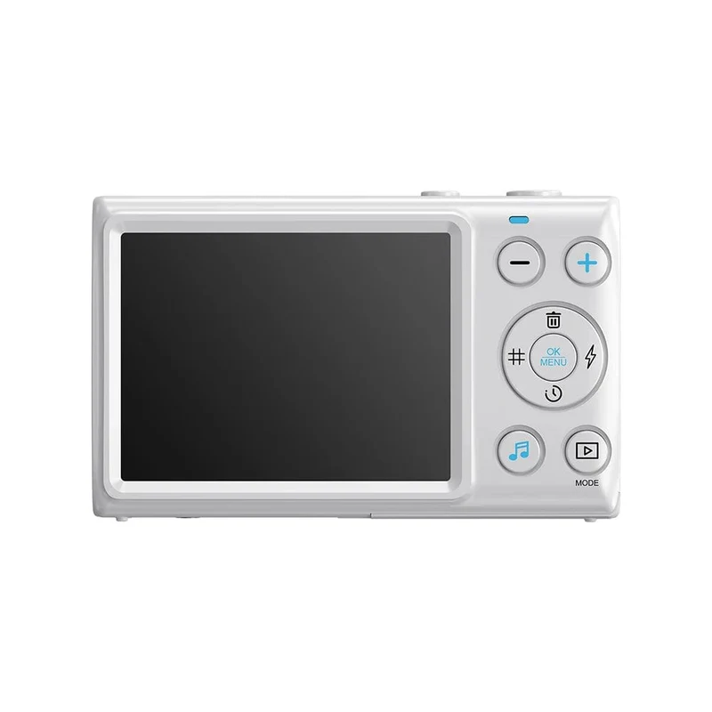4K-Digitalkameras für die Fotografie, 18-facher Digitalzoom, Fotokameras für Kinder, 64 MP, Autofokus, Vlogging-Videokamera für YouTube
