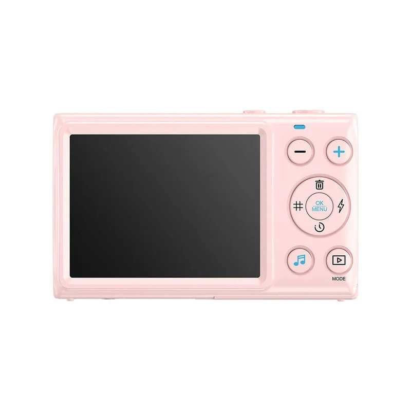 4K-Digitalkameras für die Fotografie, 18-facher Digitalzoom, Fotokameras für Kinder, 64 MP, Autofokus, Vlogging-Videokamera für YouTube