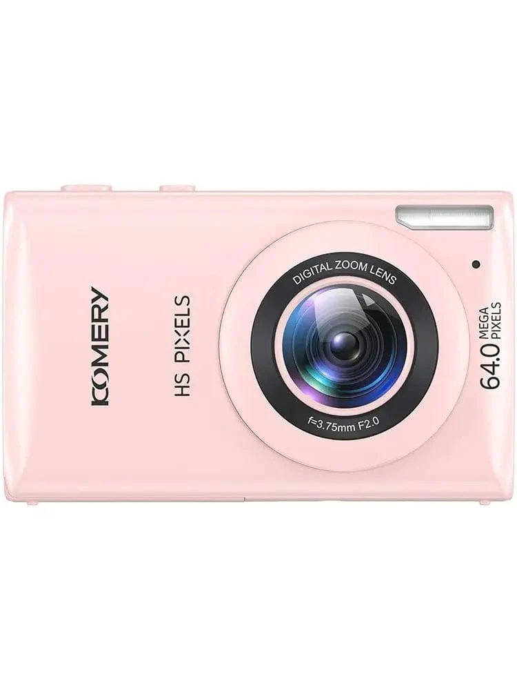 4K-Digitalkameras für die Fotografie, 18-facher Digitalzoom, Fotokameras für Kinder, 64 MP, Autofokus, Vlogging-Videokamera für YouTube